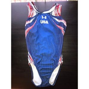 Gymnastics leotard